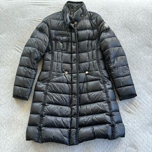 Moncler Down Trench Coat
